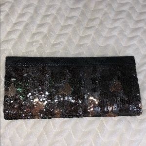 Big Buddha Sequined Clutch